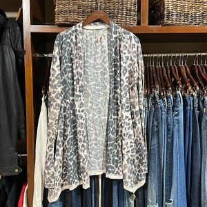 Rebecca Taylor cotton blend cardi.